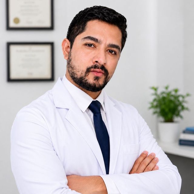 Cristian  Sanchez Navarro, Urólogo Ciudad de México