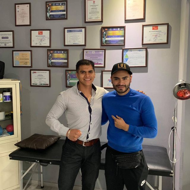 Joel Iván Sevilla Garnica, Fisioterapeuta Pachuca