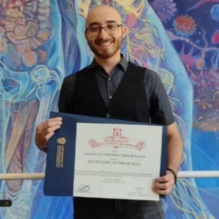 Emmanuel Antonio Coria Bugarin, Psicólogo Zapopan