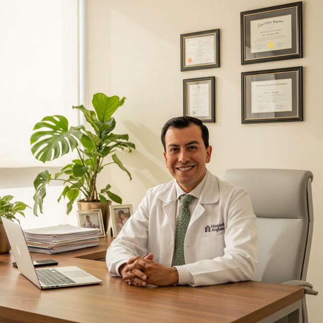 Rubén Alejandro Sandoval Barba, Cirujano general Ciudad de México
