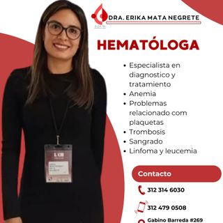 Dra. Erika Montserrat Mata  Negrete