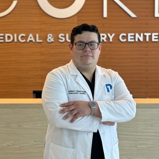 Gustavo Franciso Ochoa Anaya, Ortopedista Ciudad Juarez