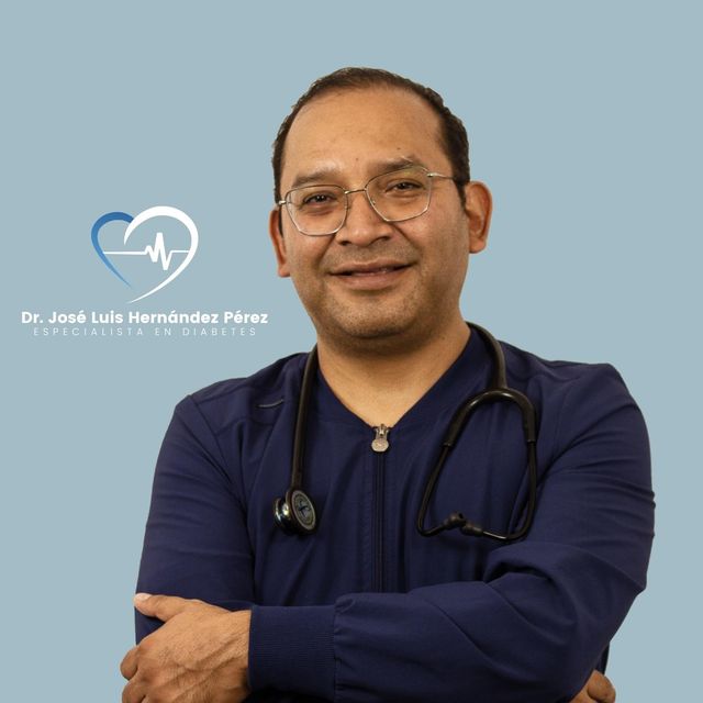 José Luis Hernández Pérez, Diabetólogo Pachuca