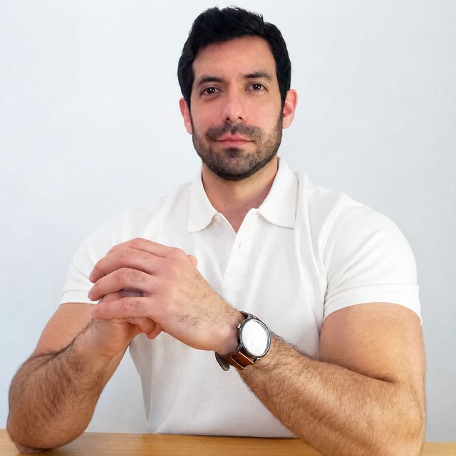 José Rueda Mondragón, Nutriólogo Ciudad de México