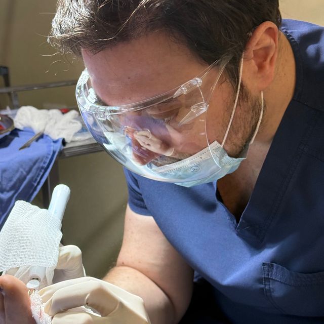 Jorge Eduardo Rodríguez Salinas, Podiatra Reynosa