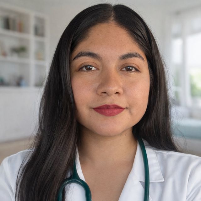 Nallely Piña, Médico general La Paz