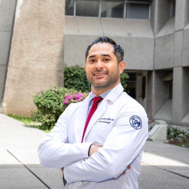 Luis Guillermo Burelo Lopez, Cardiólogo Ciudad de México