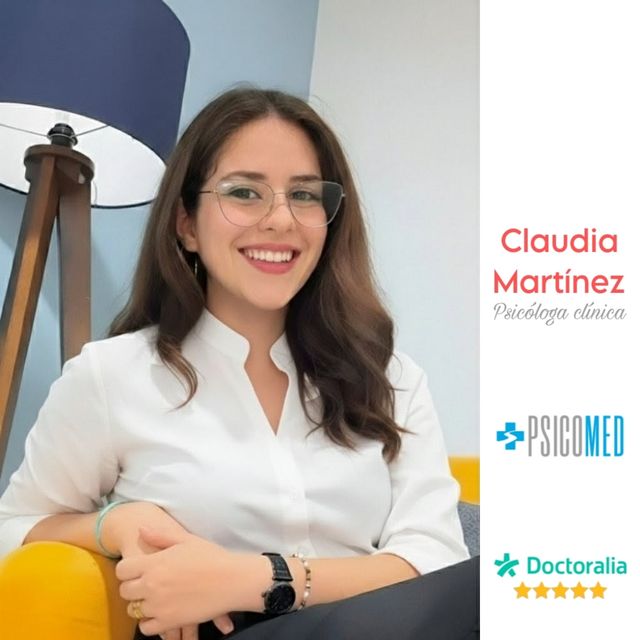 Claudia Martínez, Psicólogo Mérida