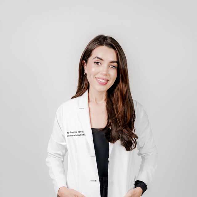 María Fernanda Torres Leal, Nutriólogo clínico Monterrey