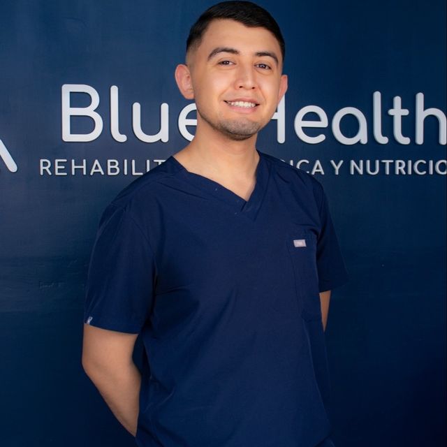 Brandon Alexis Aguilar Padilla, Fisioterapeuta Tijuana