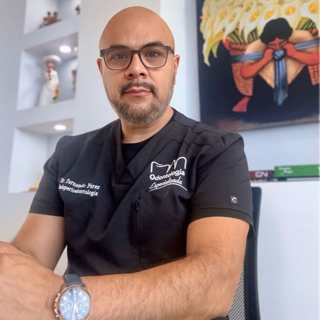 Juan Fernando Pérez Acevedo, Dentista - Odontólogo Toluca