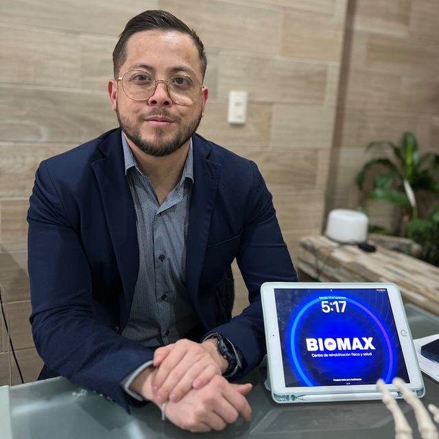 Luis Fernando Águila Osorio, Fisioterapeuta Aguascalientes