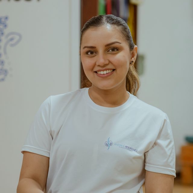 Andrea Rodríguez Guevara, Fisioterapeuta Boca del Rio