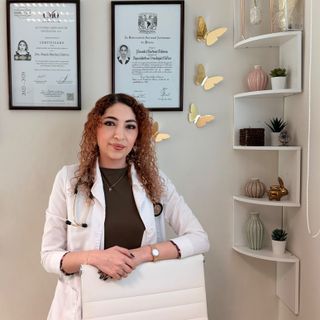 Pamela Martínez Cabrera, Oncólogo médico Veracruz