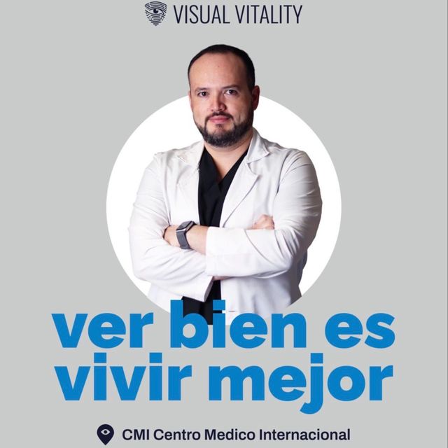 Angel Ricardo Salguero Rodríguez, Oftalmólogo Heroica Matamoros