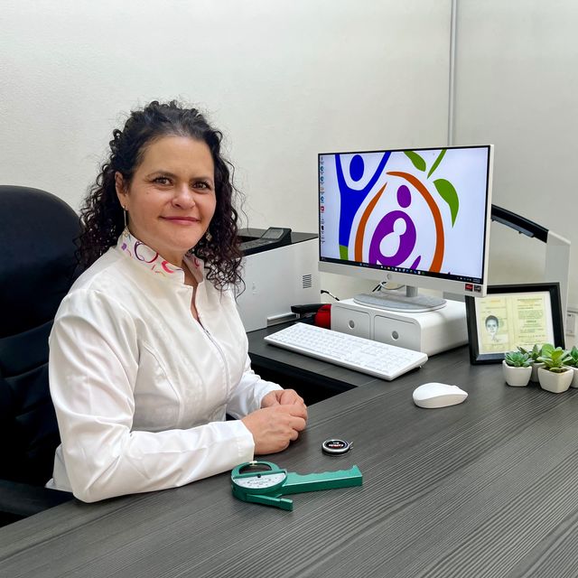 Elsa Patricia Olivares Navarrete, Nutricionista Guanajuato