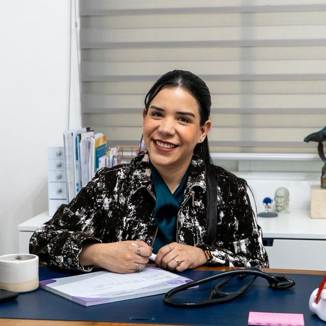 Andrea Ramírez Fontes, Geriatra Guadalajara