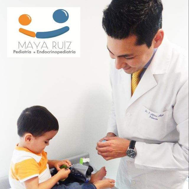 Alfonso Maya, Pediatra Ciudad de México