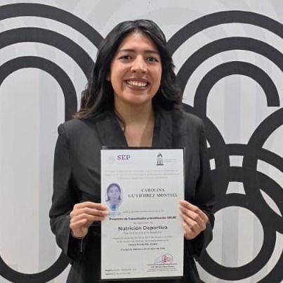 Carolina Gutierrez Montiel, Nutriólogo Azcapotzalco
