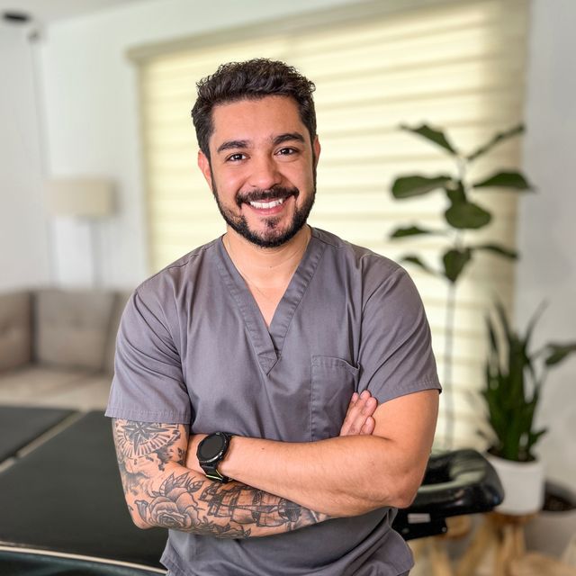 Agustín López Rodríguez, Fisioterapeuta Puebla