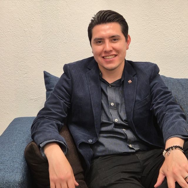 Roberto Ríos Ramirez, Psicólogo Benito Juárez