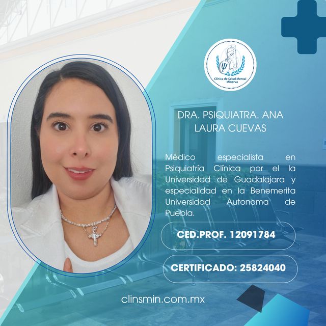 Ana Laura Cuevas Pérez Gómez, Médico general Puebla