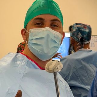 Ernesto Llano Alvarado, Ortopedista Tijuana