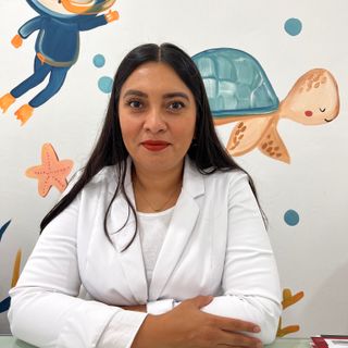Kenia Navidad, Pediatra Venustiano Carranza
