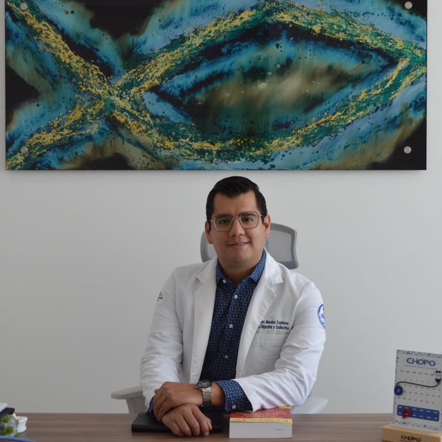 Moises Morales Espinosa, Proctólogo Tuxtla Gutierrez