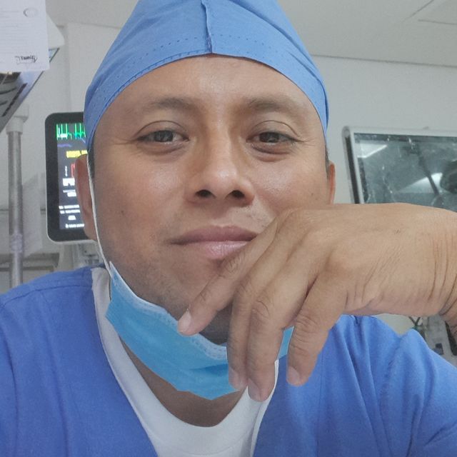 Jesus Salvador Salvador., Enfermero Villahermosa