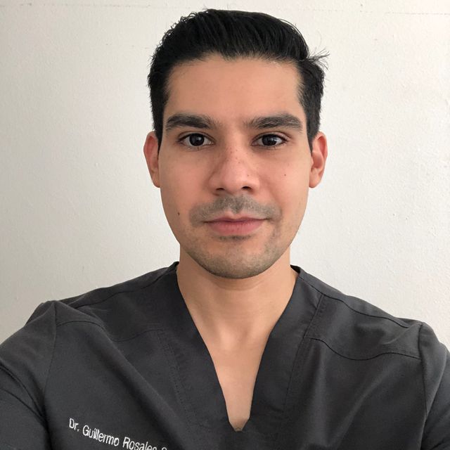 Guillermo Rosales Sotomayor, Internista Ciudad de México