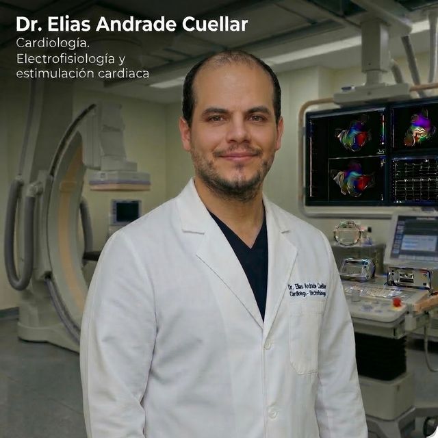 Elias Andrade Cuellar, Cardiólogo Ciudad de México