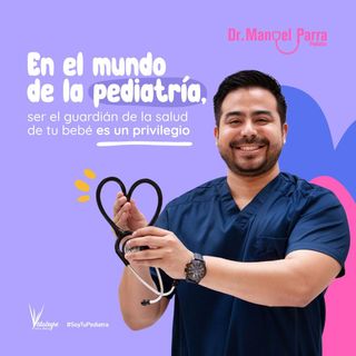 Manuel Armando Parra Vinajera, Pediatra Mérida