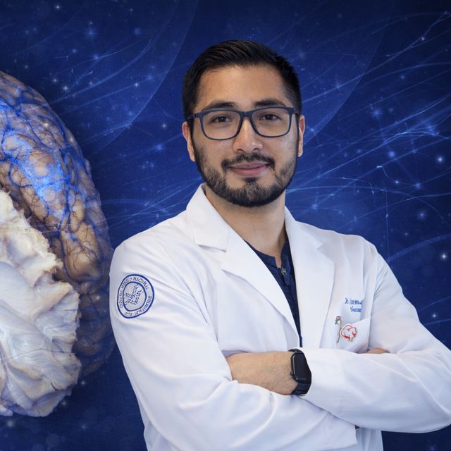 Isai García  López, Neurocirujano Ciudad de México