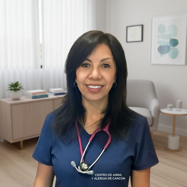 Aurora Meza, Alergólogo Cancun