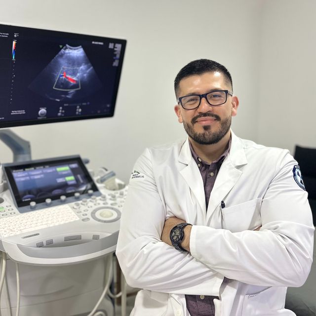 Luis Enrique Rangel Meave, Radiólogo Ciudad del Carmen