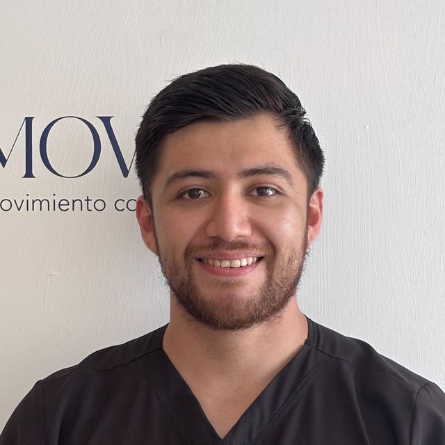 Luis David de Jesus Canul Diaz, Fisioterapeuta Mérida