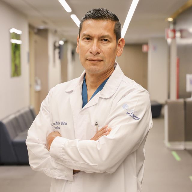Delfino Alonso Martínez, Neumólogo Benito Juárez