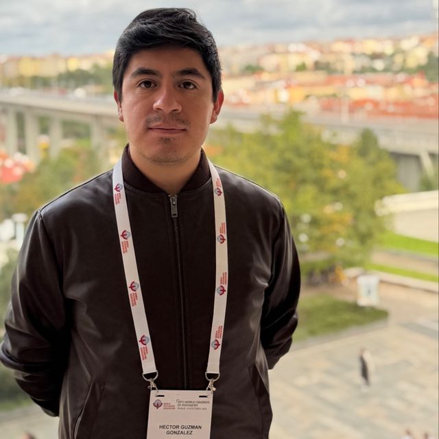 Héctor Eduardo Guzmán González, Psiquiatra Ciudad de México