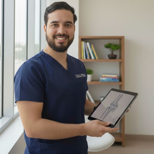 Jorge Eduardo Camarillo Cárdenas, Ortopedista Monterrey