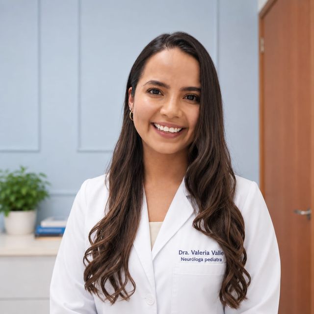 Sandra Valeria Valle Suárez, Neurólogo pediatra Guadalajara