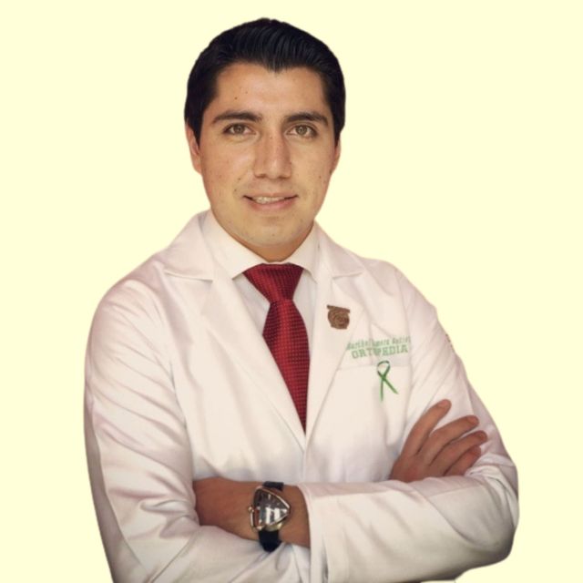 Marthel Felipe Zamora Gutiérrez, Ortopedista Ciudad de México