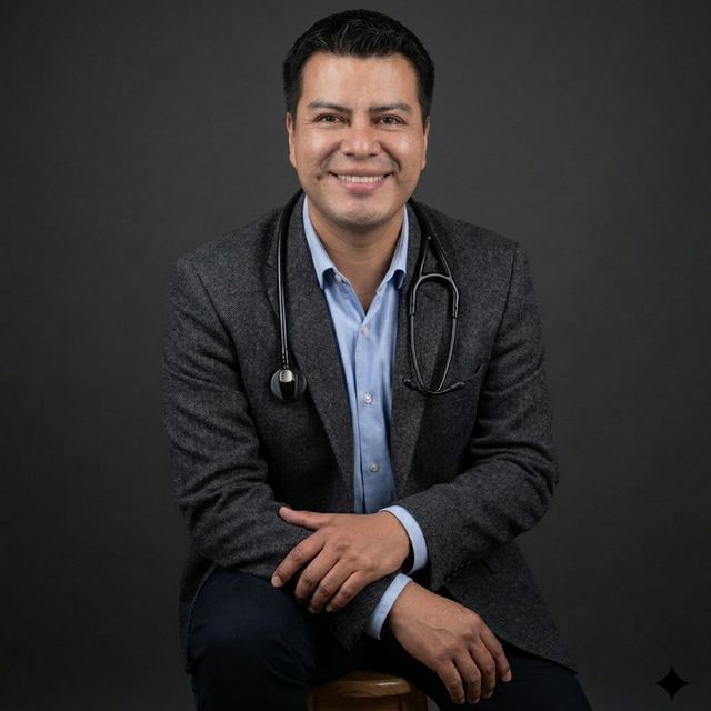Angel Javier Pedro Martínez, Internista Tijuana