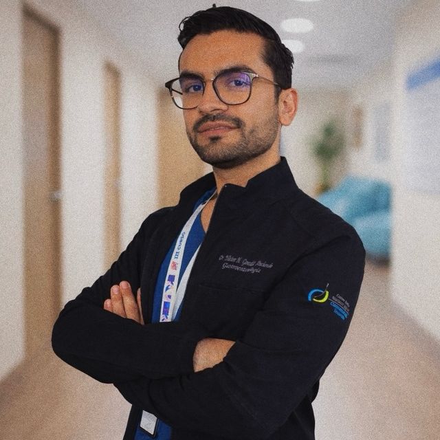 Héctor Humberto  González Anchondo, Gastroenterólogo Ciudad de México