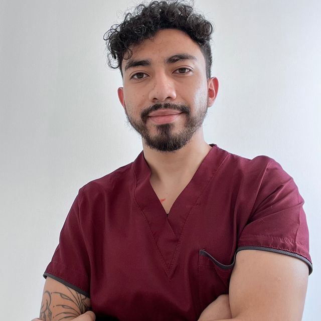 Jesús Maldonado Pérez, Nutriólogo Ciudad de México