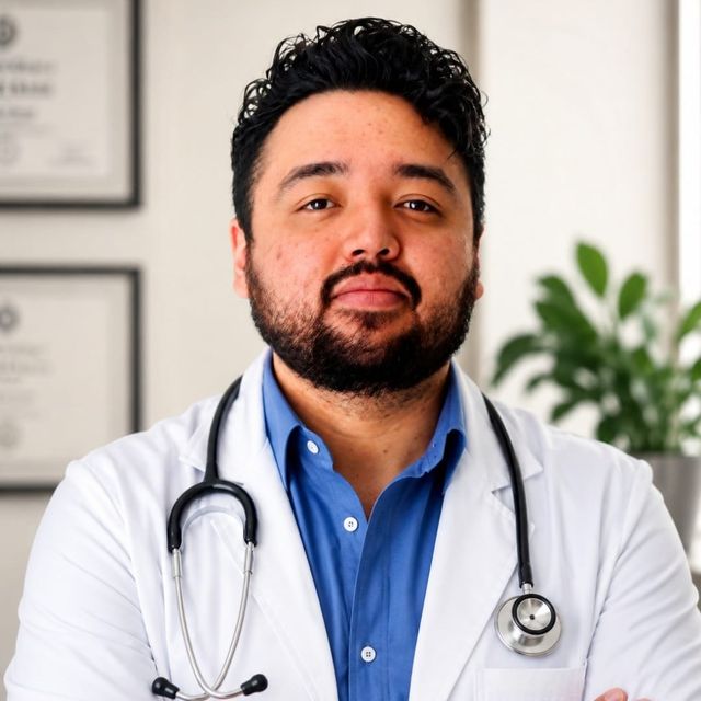 Irving Eduardo López García, Médico general Cuauhtémoc