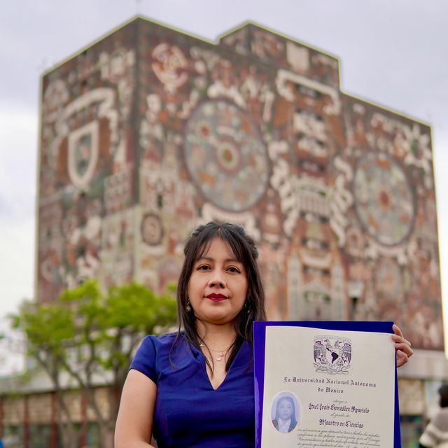 Itzel Irais González Aparicio, Geriatra Cuauhtémoc