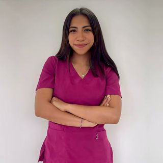 Daniela Arisbeth González Aguilar, Fisioterapeuta Benito Juárez