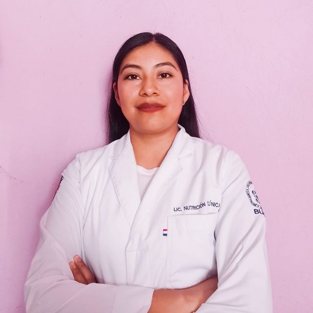 Marisol  Coyotl Coyotl , Nutriólogo clínico San Andres Cholula