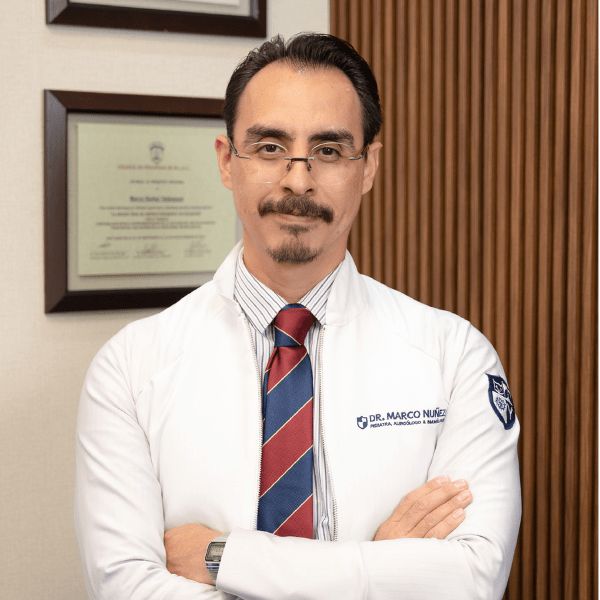 Marco Núñez Velázquez, Alergólogo Monterrey